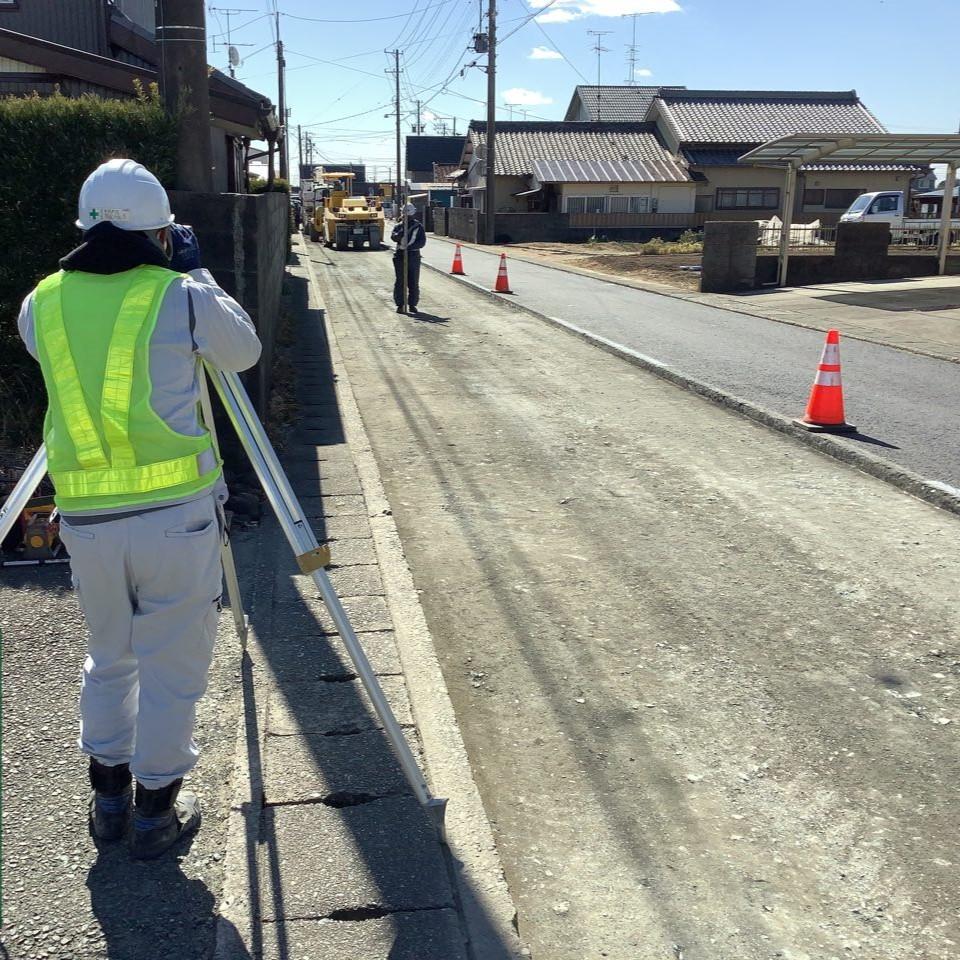 令和4年度 浜松市　道路舗装修繕工事
